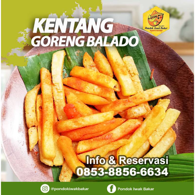 🐟 KENTANG GORENG