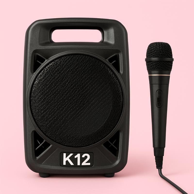 Speaker witha Mike