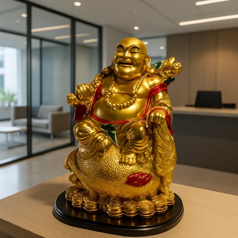 Golden Happy Man