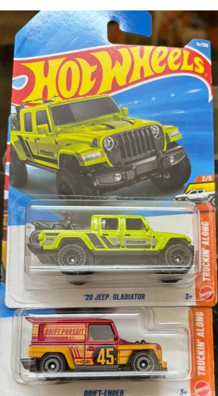 20 Jeep gladiator/Drift ender