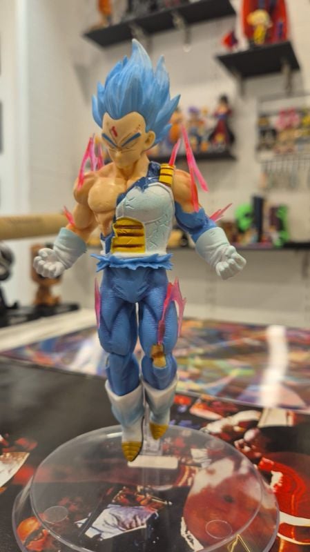 Vegeta - Supe saiyan Blue