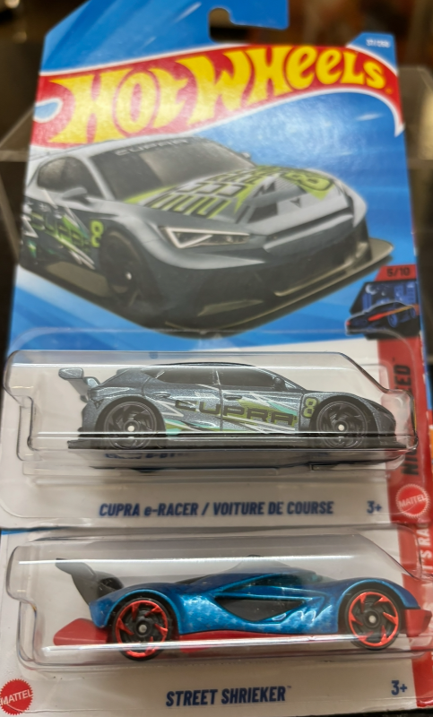 Cupra-e- racer/  Street SHRIEKER