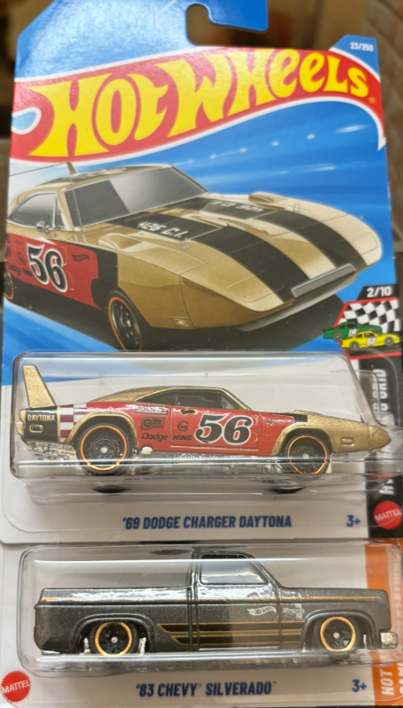 69 Dodge charger Daytona/83 Chevy Silverado