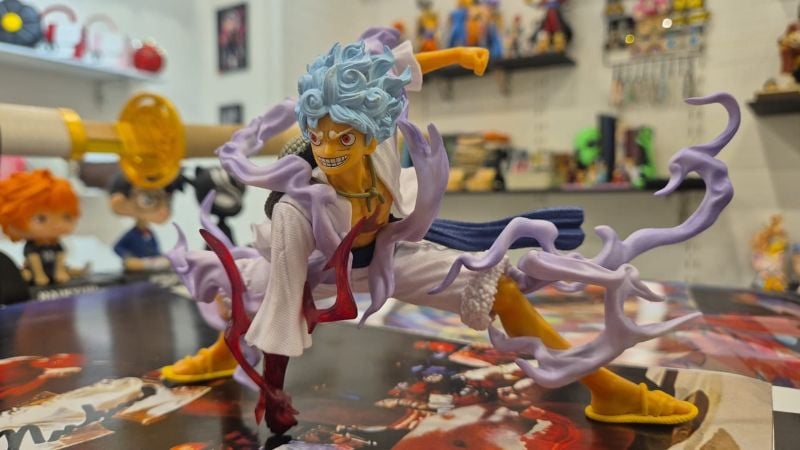 Luffy Gear 5