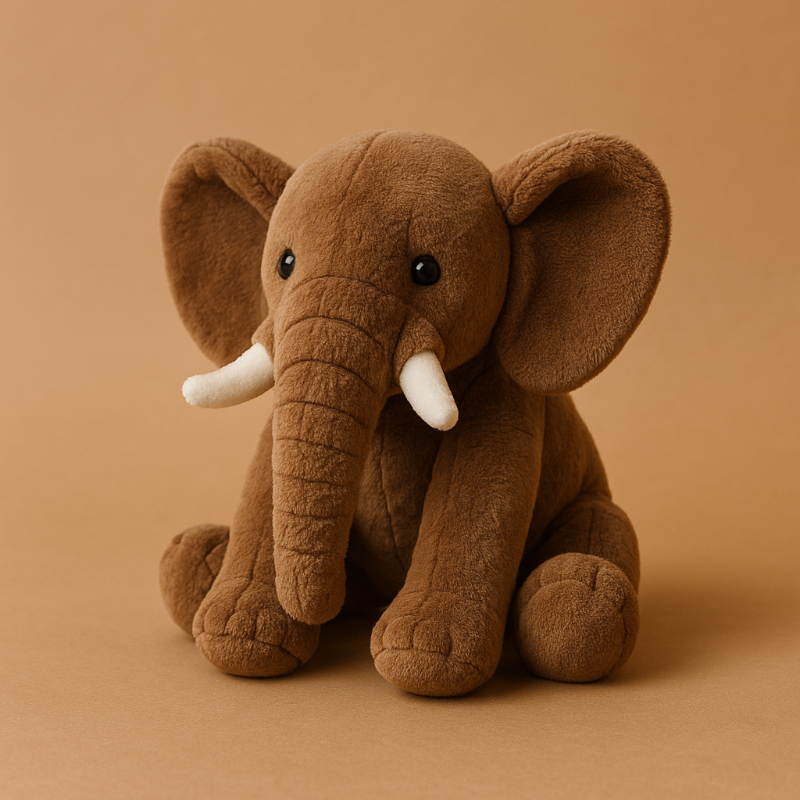 Brown elephant
