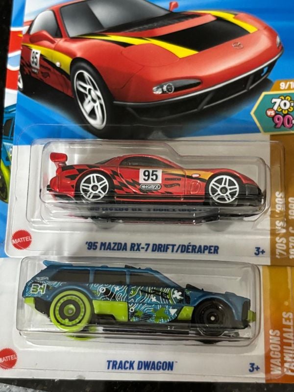 95 MAZDA RX-7 DRIFT + TRACK DQWAGON