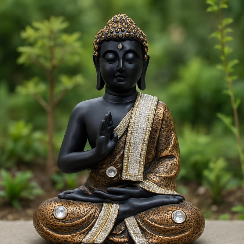 Black Buddha
