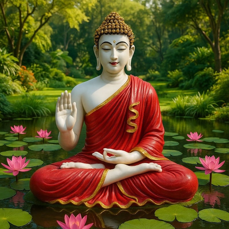 Red Budha