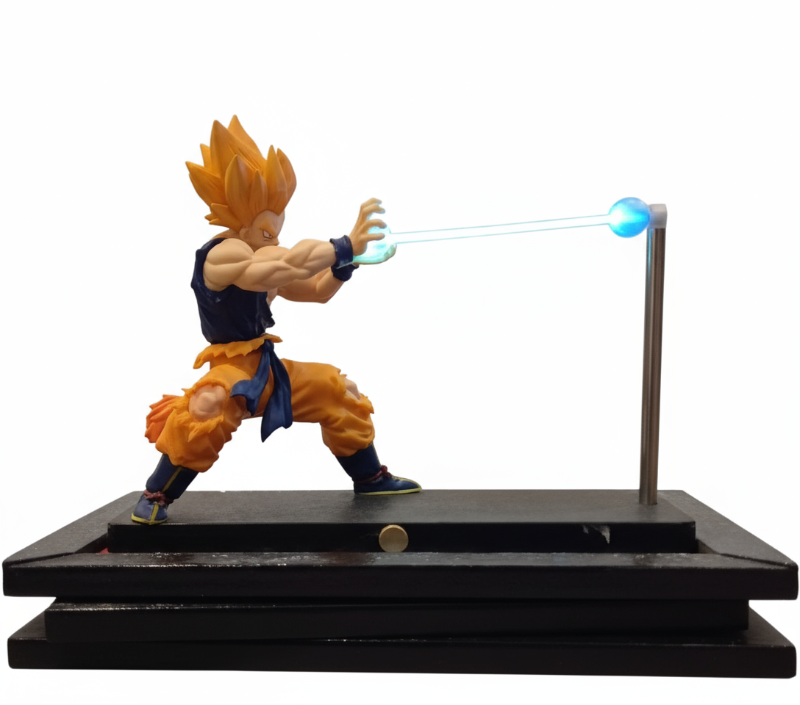 Goku Kamahameya (with light)