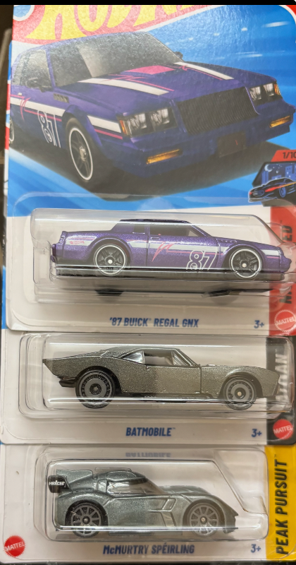 Tressure hunt - 87 Buick Regal GNX/ Bat mobile/ Mc MURTRY Speirling