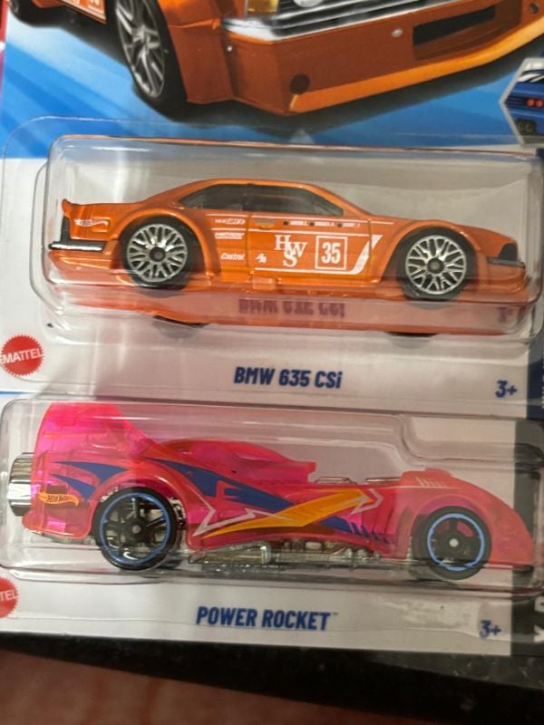 BMW 635 CSI + POWER ROCKET