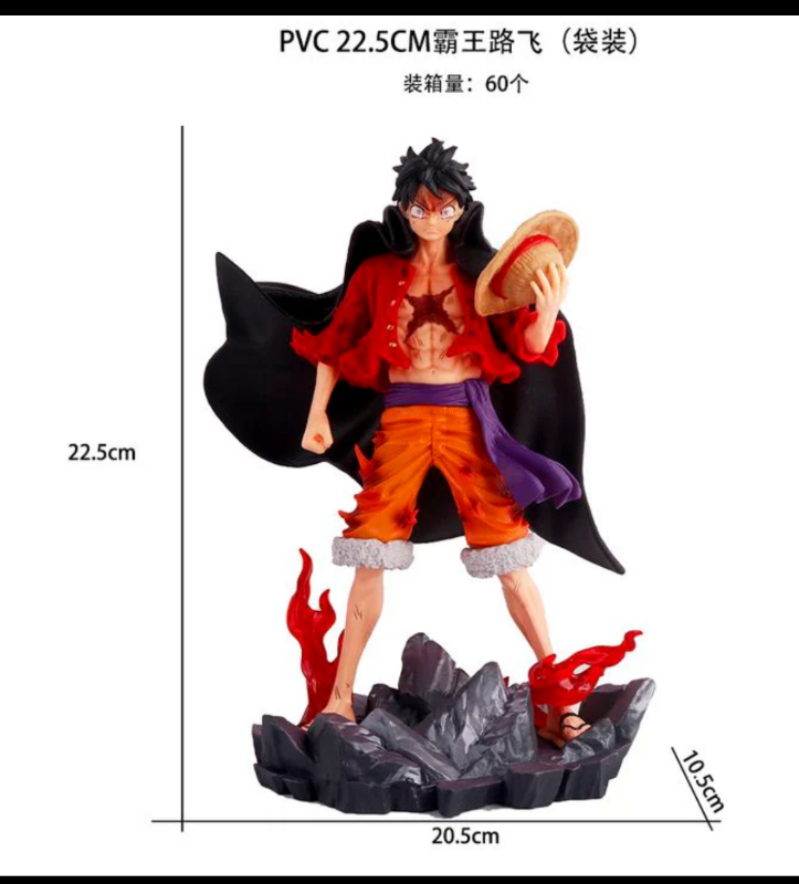 Angry LUFFY one hand has hat