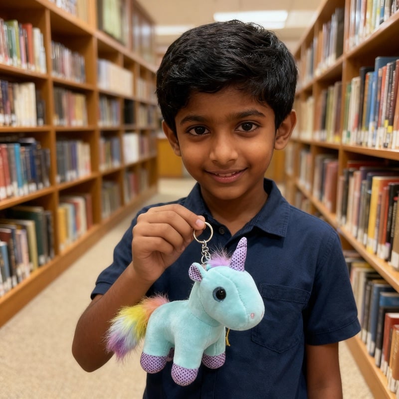 Unicorn key chain