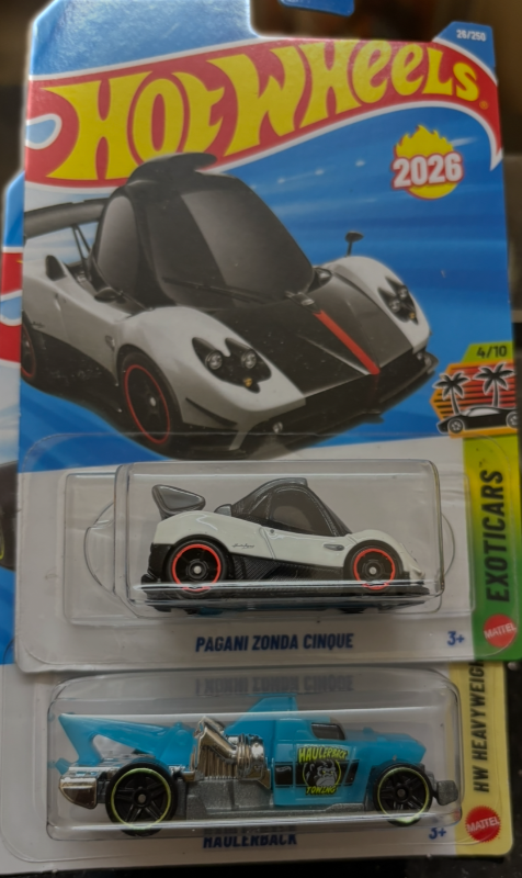 PAGANI Zonda Cinque/ Hauler Back