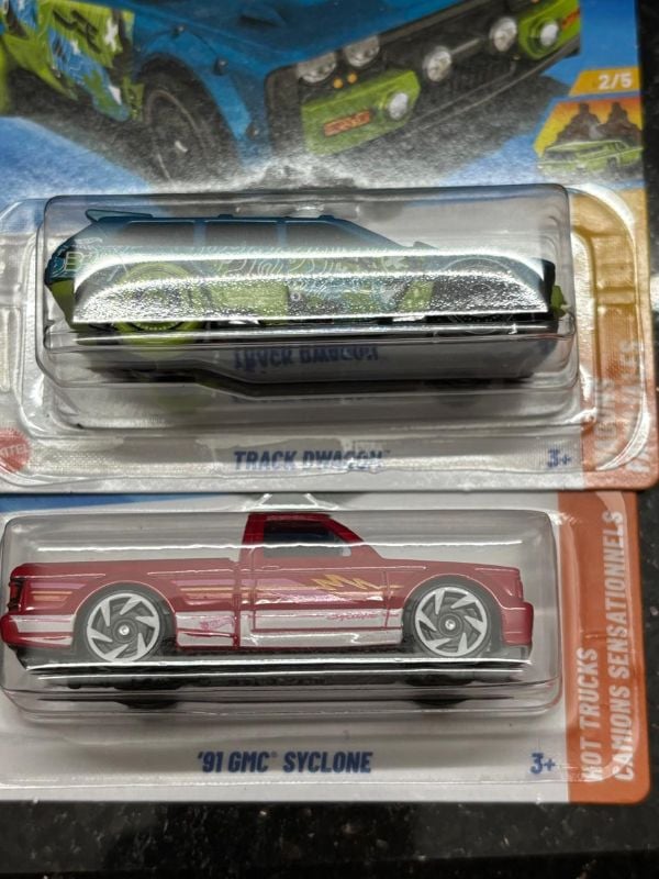 91 GMC SYCLONE +TRACK DWAGON