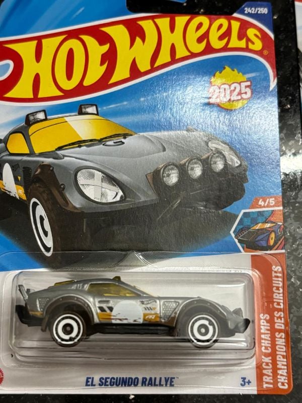 EL SEGUNDO RALLYE
