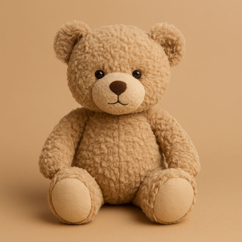 Brown teddy