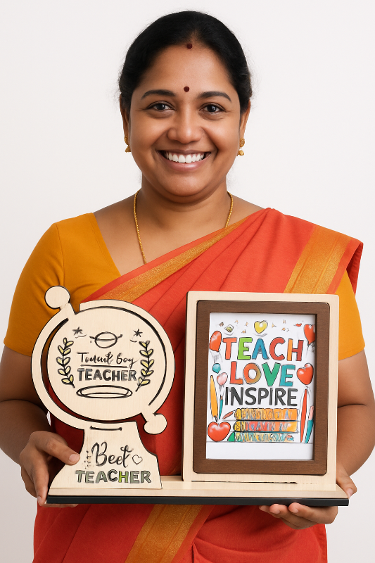 Teachers day Trophy