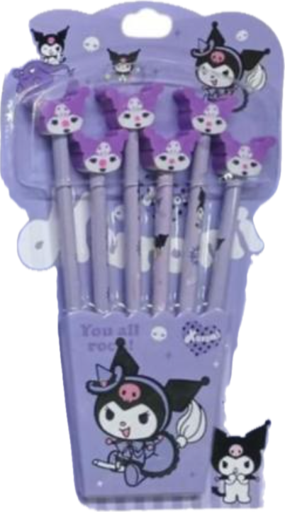 Kuromipencil& eraser