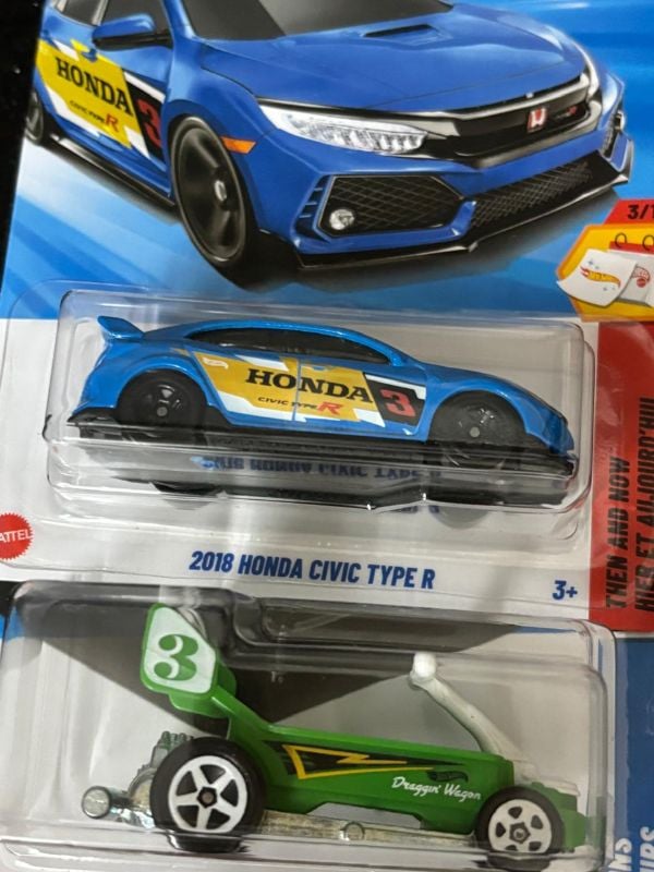2018 Honda Civic Type R + Draggin Wagon