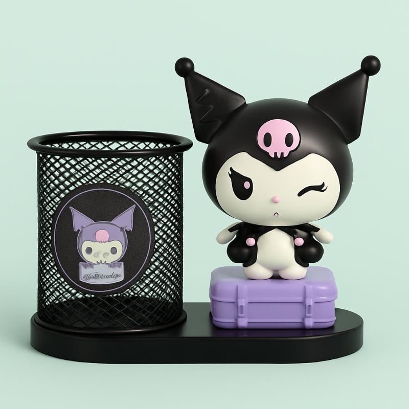 Kuromi pen stand