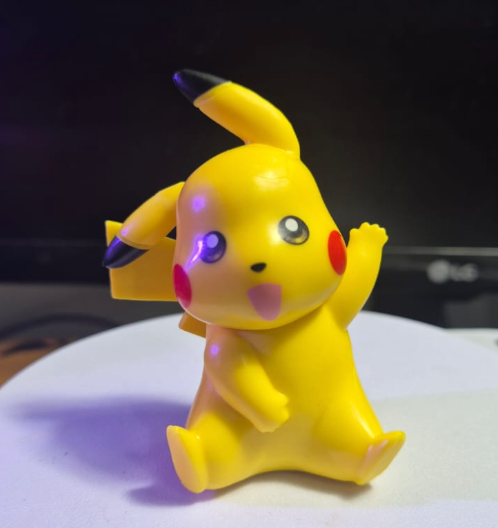 Pikachu - The electric pokemon