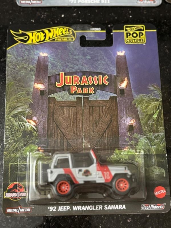 Premium: Jurrasic Park 91 Jeep Wrangler Sahara