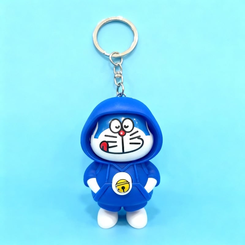 Doremon key chain