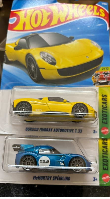 GORDAN Murray Automative T-33/Mc MURTRY Sperling