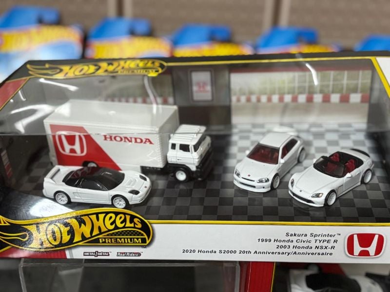 HOTWHEELS HONDA PREMIUM