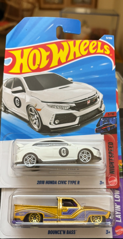 2018 Honda civic Type R/Bounce N Bass