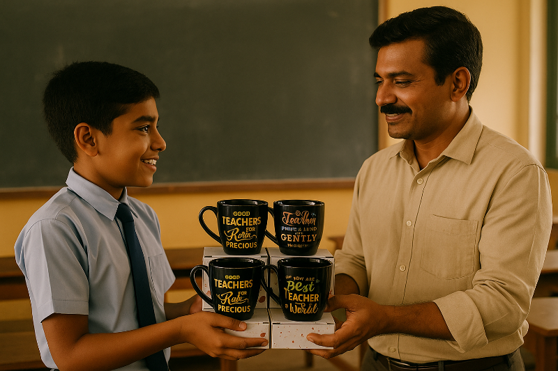 Teacher's day Mug Set