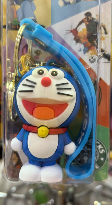 Doremon  key chain