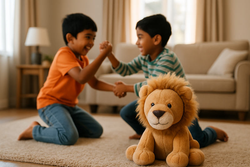 lion toy