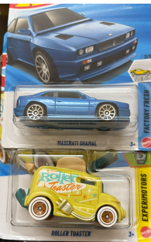 Masseratti Shamal/Roller Toaster