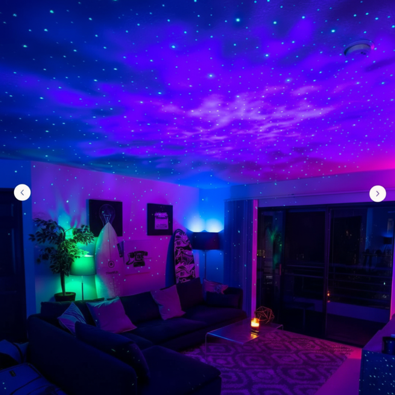 Astronaut Galaxy Projector