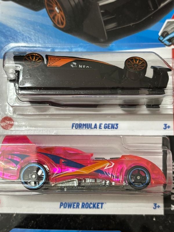 FORMULA E GEN 3 + POWER ROCKET