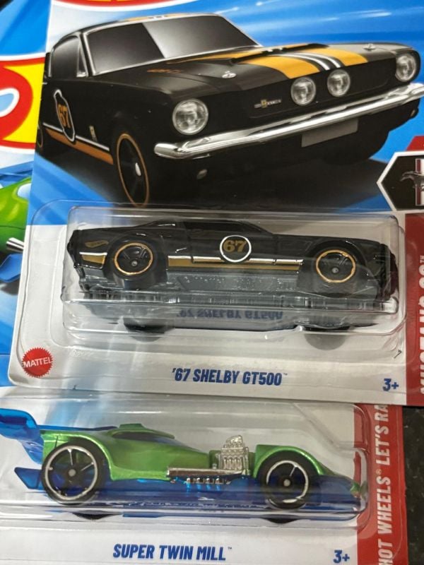 67 shelby GT500 + Super Twin Mill