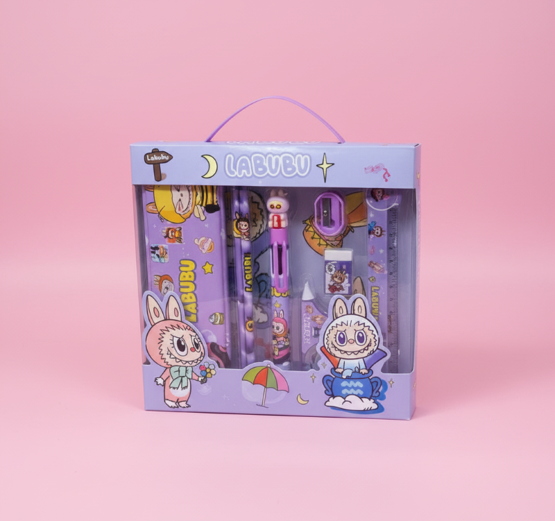 Labubu stationary kit 1