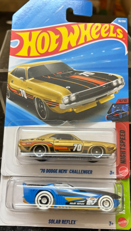 70 Dodge hemi challenger/Solar Reflex