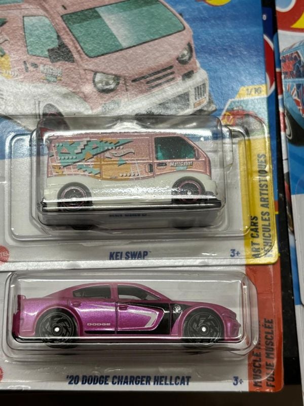 20 Dodge Charger Hellcat + KEI SWAP