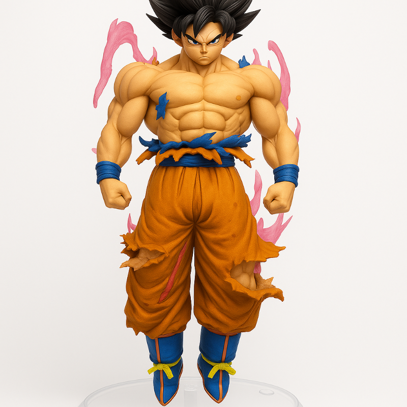 Goku - Ultra Instinct Sign Form
