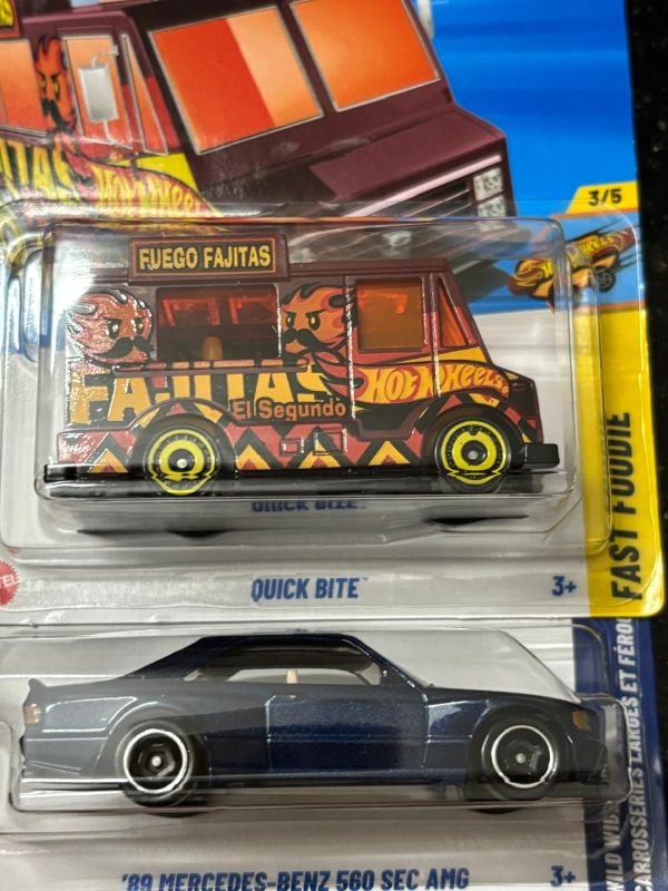 89 Mercedes Benz 560 SEC AMG + Quick Bite