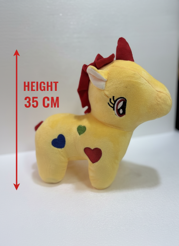 Yellow unicorn