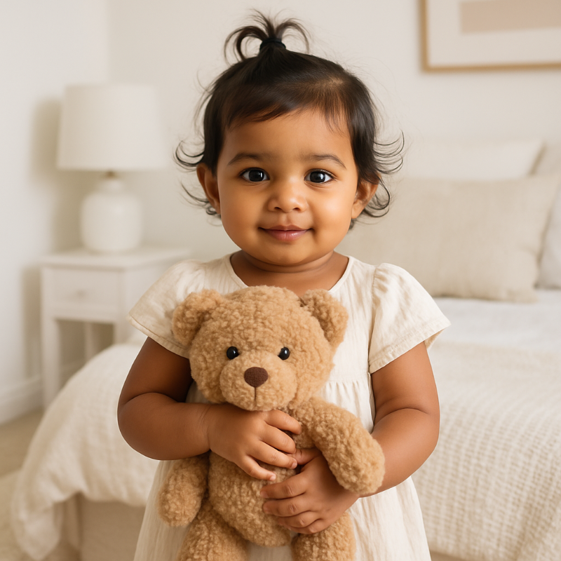 Brown teddy