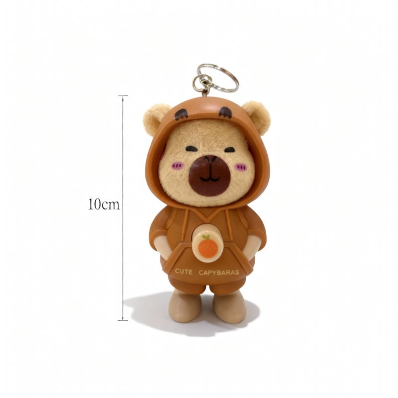 Capybaras keychain