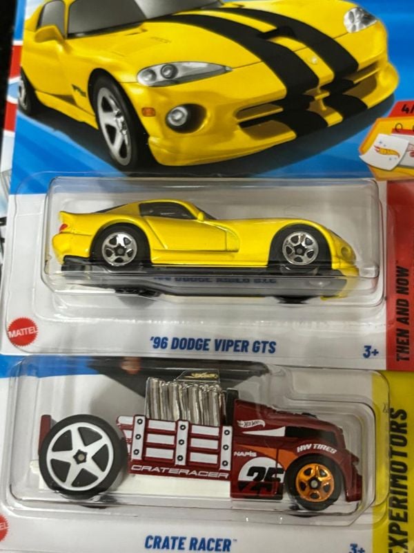 96 Dodge Viper GTS + Crate Racer