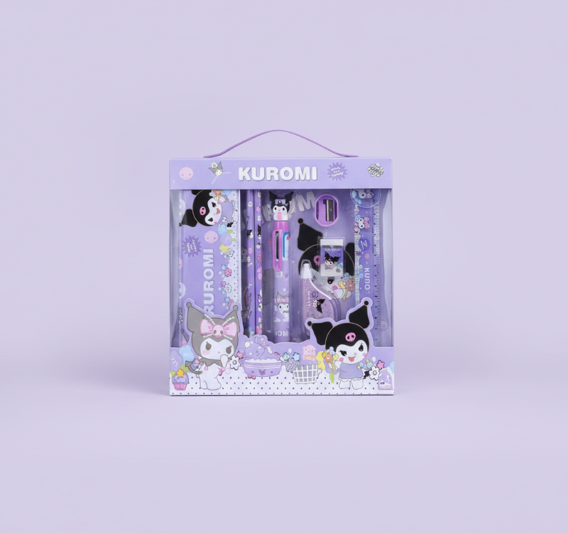 Kuromi stationery Set 2