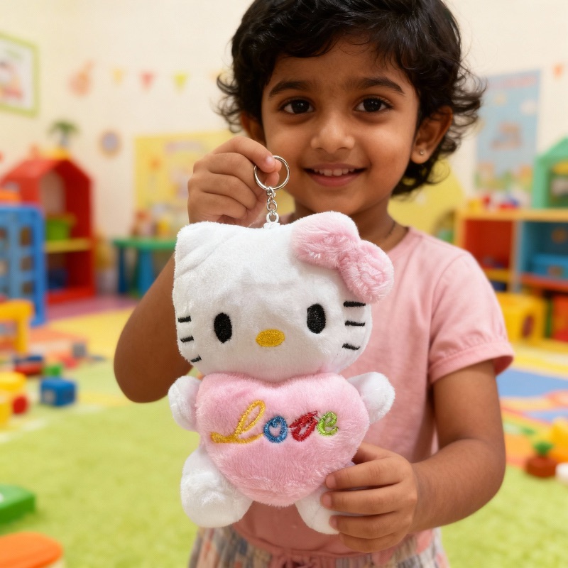 Hello kitty key chain