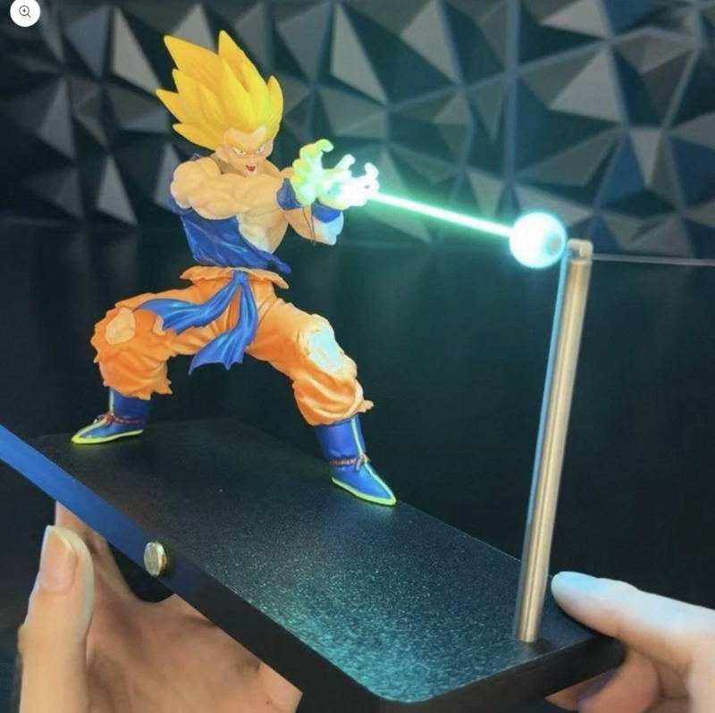 New Goku with Light(Premium) Action figure